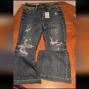 Judy Blue Flare Trouser Jeans